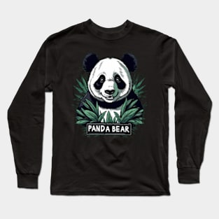 Panda bear gift ideas Long Sleeve T-Shirt